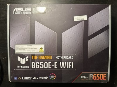 ASUS TUF Gaming B650E-E WiFi ATX Motherboard DDR5 PCIe 5.0 Socket AM5 Gaming