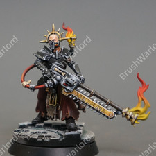 Warhammer 40K PAINTED Adepta Sororitas Ministorum Priest with Vindictor Presale