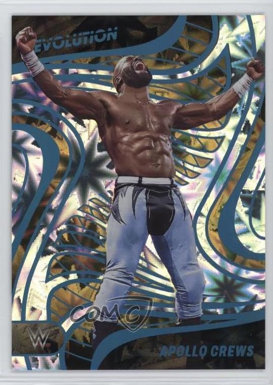 2023 Panini Revolution WWE Impact 35/199 Apollo Crews #57 ob9