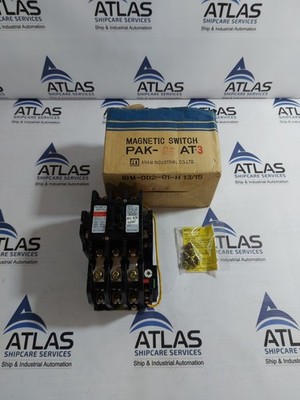 ANAM PAK-65AT-3 ELECTROMAGNETIC SWITCH