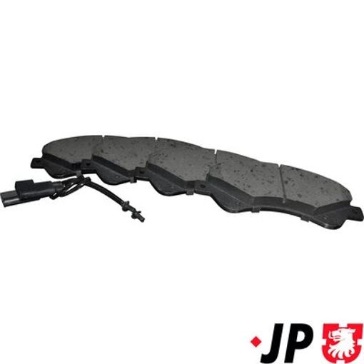 Fits JP GROUP 1563603310 BRAKE PAD SET, DISC BRAKE