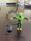 GI Joe Black Major Custom Shockwave Eco Warriors Action Figure 🔥🔥