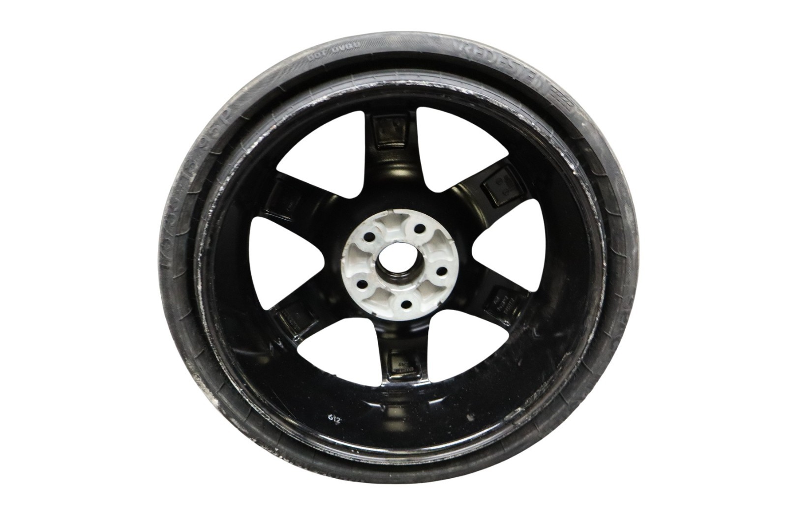 14-22 Maserati Ghibli M157 Emergency Spare Tire Alloy Wheel Donut Rim 18 18" Oem