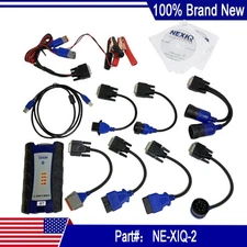 NEXIQ 2 USB Link 124032 Bluetooth For Truck Heavy Duty Diagnosis And Program