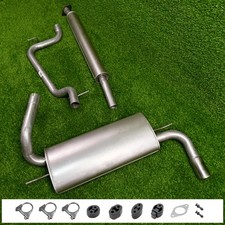 Auspuff für FORD FOCUS III 1.5 1.6 EcoBoost Fließheck + Vorschalldämpfer