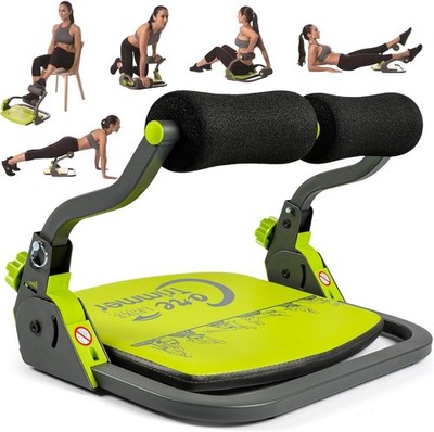 Foldable Auto Rebound Ab Trainer Abdominal Core Shaping Ab Workout Trainer