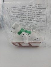 2000 McDonalds/Disney 102 Dalmatians 6: Dog On White Sled Toy