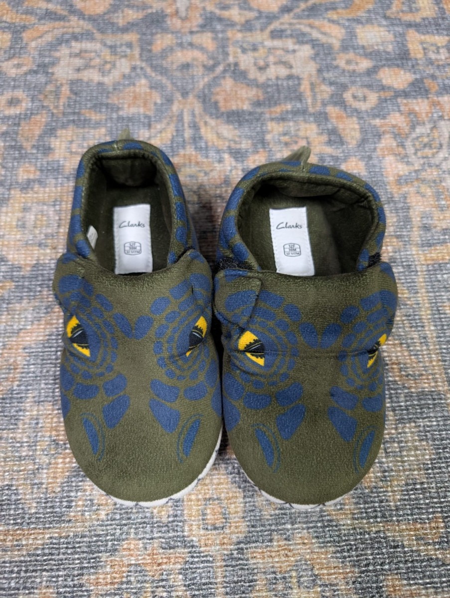 Childrens Slippers Clarks Slippers Baby Boy Clarks Noodle Fun