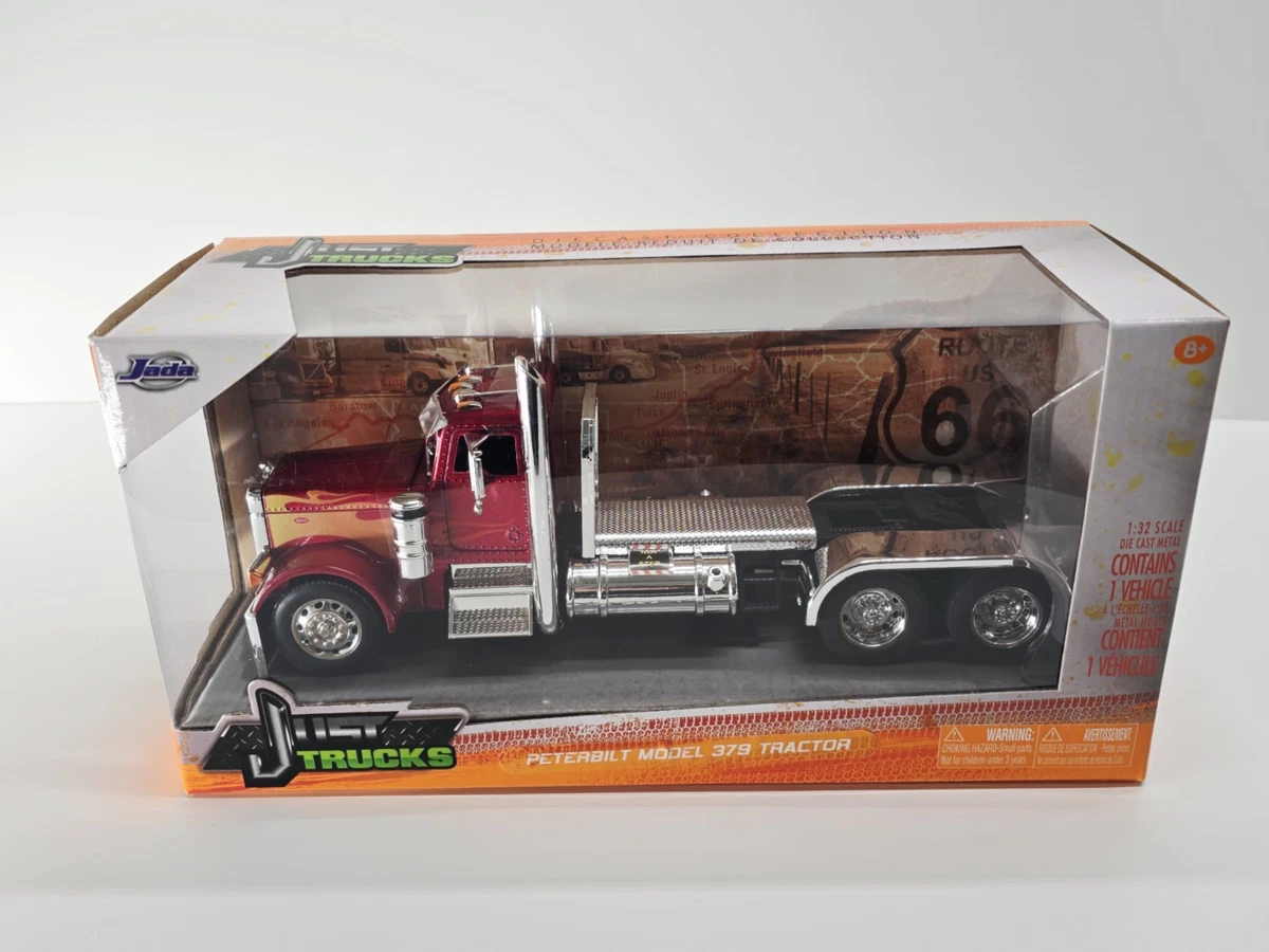 Jada Toys Peterbilt 1:32 Scale Diecast Cars, Trucks & Vans for