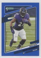 2021 Panini Donruss Press Proof Blue Mark Ingram II #38 7l6