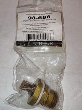 Gerber 98-688 Hot Stem And Bonnet New Factory Sealed