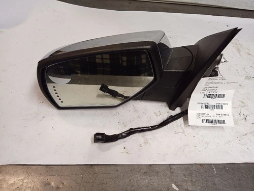 Chrome Driver Left Side View Mirror from 2017 GMC Sierra 1500 12269213