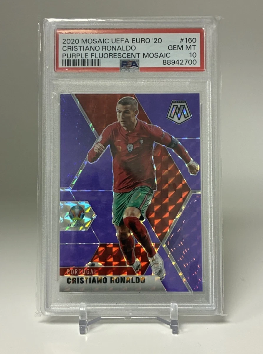 2021 Panini Mosaic UEFA Euro 2020 Cristiano Ronaldo #160 for sale