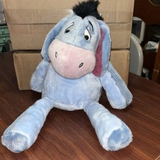 Scentsy Buddy 15 Disney Eeyore Blue Stuffed Plush Aloe/Cucumber Scent Pack