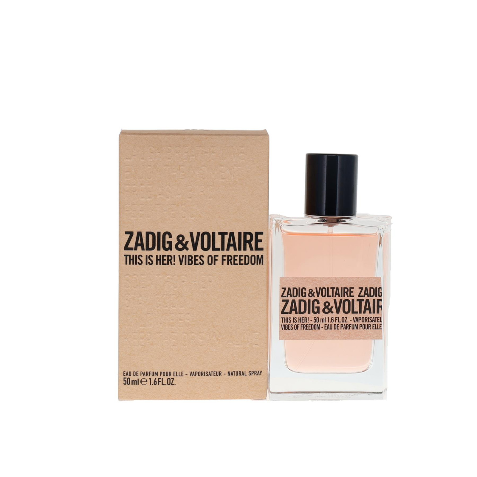 Zadig & Voltaire This is Her! Vibes of Freedom 50ml Eau de Parfum for Women