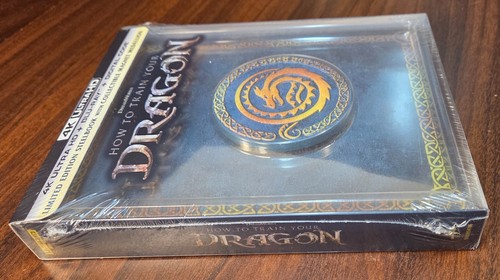 How to Train Your Dragon 4K Steelbook (4K/Blu-ray)-NEW (Sealed)-Free SHIPPING - Picture 9 of 10