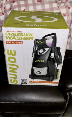 #ad Sun Joe SPX3000 Electric Wheel Mounted Pressure Washer 2030 PSI 1.2 GPM $180.00