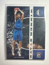 2019-20 Donruss Optic Winner Stays Holo Purple #2 Dirk Nowitzki - Mavericks