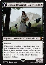 Liliana, Heretical Healer - Foil NM MTG From the Vault: Transform