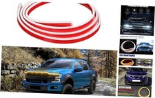 Car Hood Light Strip 94" Dual Color Dynamic Scan Start Up 94 Inch White Amber