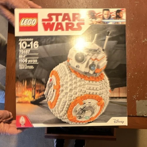 LEGO Star Wars BB-8 75187 The Last Jedi Complete Set 1106 Pieces Boxed