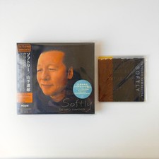Tatsuro Yamashita SOFTLY Limited 2CD First Press BEAUTIFUL w/ Bonus Tour Coaster