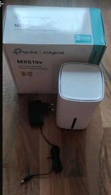 Router TP-Link MX515v 4G+ CAT12 AX3000 Wi-Fi 6 für SIM-Karte