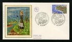 France FDC sc 1510 SG 2153 Region of Bretagne First Day Cover 1977