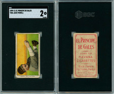 T206 Jack Powell || El Principe De Gales || SGC 2