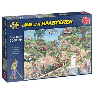Jan van Haasteren ~ JJan van Haasteren - Puzzle 5000 Teile Gol ... 8721017603429