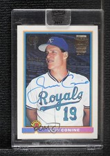 2017 Archives Postseason Signature Edition Buybacks 65/99 Jeff Conine Auto 7xr