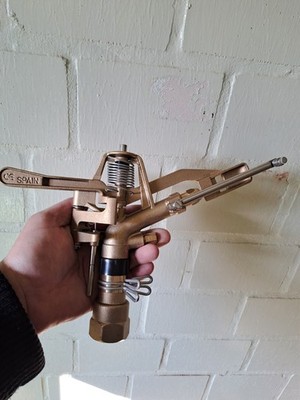 Bradas Teilkreisregner VYR-65, 1 Zoll, Regner Segmentregner