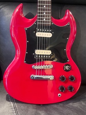 Epiphone SG Standard 整備済み Epiphone An Inspired by Gibson Custom reissue of one of the most