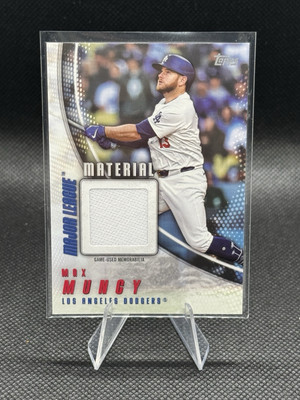 2025 Topps Series 1 - Major League Material #MLM-MMU Max Muncy (MEM)