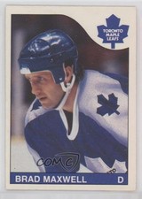 1985-86 O-Pee-Chee Brad Maxwell #224 e6j