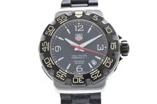 [N MINT] TAG Heuer Formula 1 WAC1110-0 Black Dial 40mm Men's Quartz Watch JAPAN 6