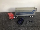 Vintage 1984 Hasbro G1 Transformers Optimus Prime Cab Trailer & accessories