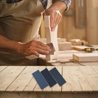 Abrasive Sanding Paper 400-1500Grit 9x3.6 Inch Wet Dry Sandpaper Metal Polishing