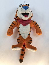 Vintage Tony the Tiger Plush Toy 1997 Kellogg...