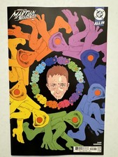 Absolute Martian Manhunter #9 Cover D Matias Bergara Card Stock Variant