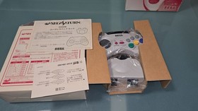 3 Sega Saturn Controllers Black MK-80100 OEM NEW IN BOXES, READ LISTING!