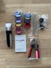 Professional Dog Grooming Clippers Cordless 0.8-34mm, Used Once