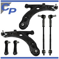 2 Querlenker Vorn FüR VW Golf 4 1J1 1J5 + 2 Spurstange + 2 Koppelstange