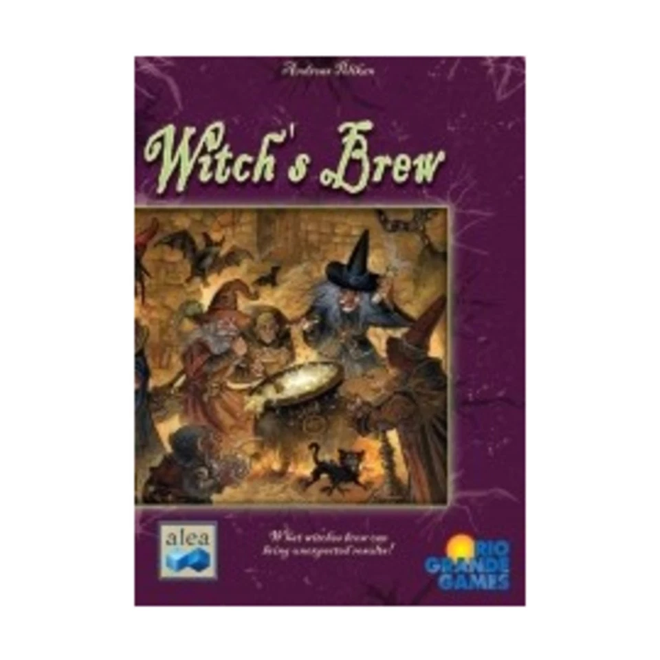 Rio Grande Cardgame Witch's Brew Box Fair/VG+ - Image 1 of 1