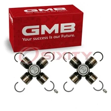 2 pc GMB Rear Shaft All Universal Joints for 1983-1989 Chrysler Fifth Avenue fm
