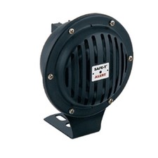 Universal Safety Horn - 120DB - 12V - 5 IN DIA - 2 Terminals