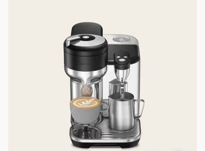 Nespresso Vertuo Creatista Kaffeemaschine Salbei Schwarz Trüffel Brandneu UVP 649£
