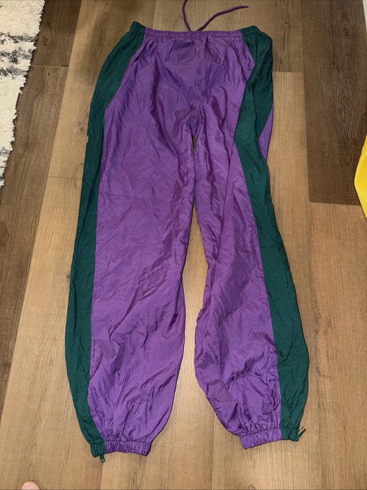 calça corta-vento vintage Starter 1996 Jogos Olímpicos de Atlanta., Grande - Imagem 4 de 4