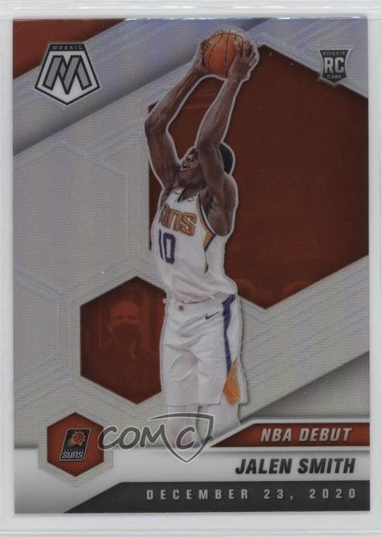 2020-21 Panini Mosaic NBA Debut Silver Prizm Jalen Smith #275 11qd