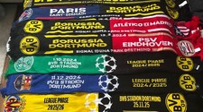 BVB Spieltags Schal / Verschiedene Spiele / 23 - 25